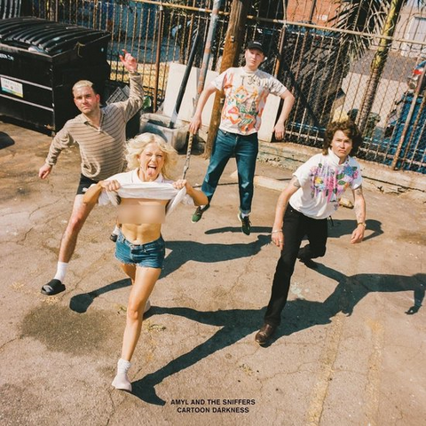 AMYL AND THE SNIFFERS - CARTOON DARKNESS (LP - 2024)