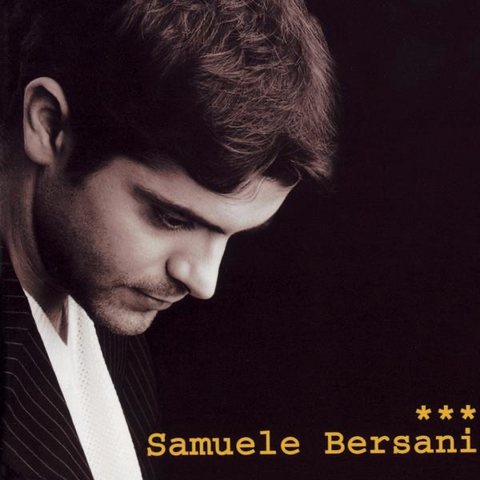 SAMUELE BERSANI - SAMUELE BERSANI (LP - ARANCIONE | RSD'22 - 1997)
