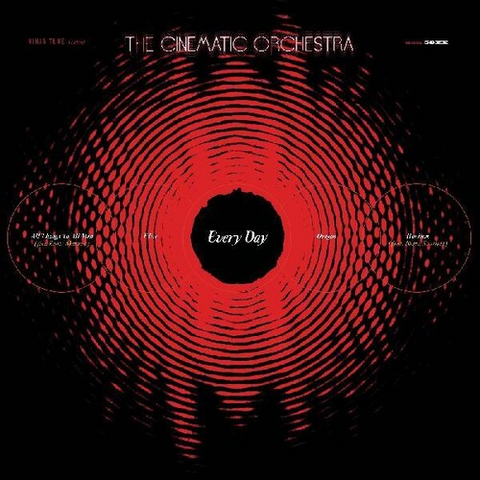 THE CINEMATIC ORCHESTRA - EVERY DAY (2LP - 20th ann | rosso | rem23 - 2002)
