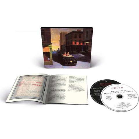 ORCHESTRAL MANOUVRES IN THE DARK - CRUSH (1985 - 40TH ANN - 2CD | REM25)
