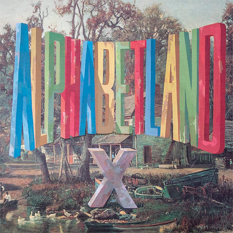 X - ALPHABETLAND (LP - 2020)