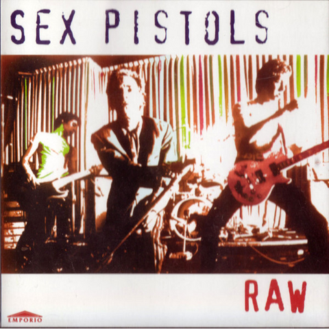 SEX PISTOLS - RAW (1997)