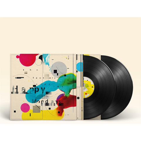 HAPPY MONDAYS - THE FACTORY SINGLES (2LP - BEST - 2025)