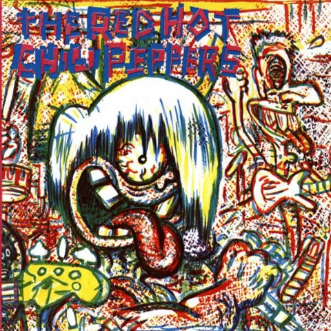 RED HOT CHILI PEPPERS - RED HOT CHILI PEPPERS