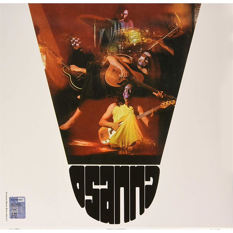 OSANNA - L'UOMO (LP - arancione - 1971)