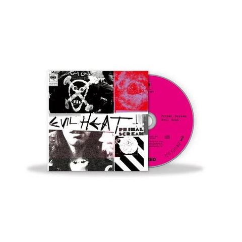 PRIMAL SCREAM - EVIL HEAT (2002 - RE26)