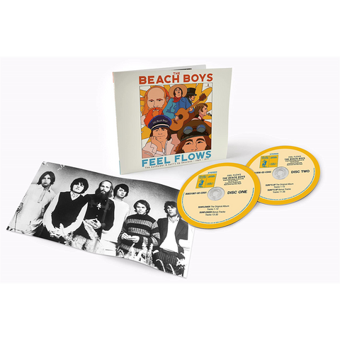 THE BEACH BOYS - FEEL FLOWS: 1966-1993 (2021 - 2CD | COMPILATION)