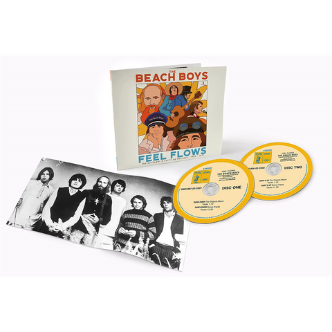 THE BEACH BOYS - FEEL FLOWS: 1966-1993 (2021 - 2cd | compilation)