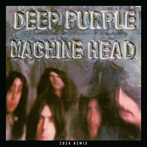 DEEP PURPLE - MACHINE HEAD (LP - DWEEZIL ZAPPA REMIX | DELUXE ED - 2024)