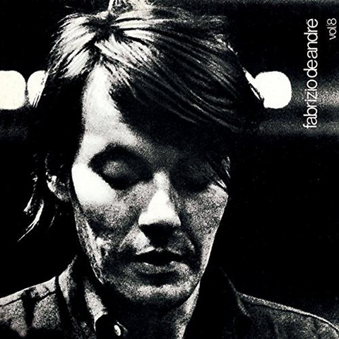 FABRIZIO DE ANDRE' - VOLUME 8 (LP - 1975)