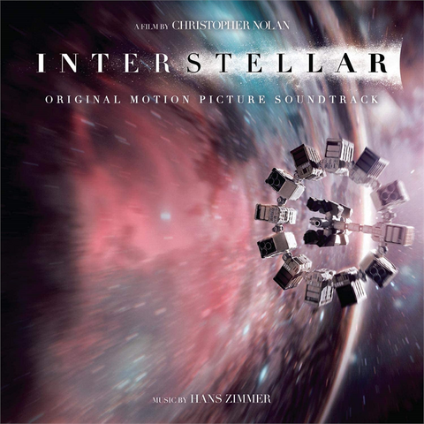 INTERSTELLAR - SOUNDTRACK - INTERSTELLAR (2LP - rem22 | color - 2014)
