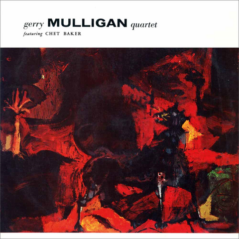 GERRY MULLIGAN - GERRY MULLIGAN QUARTET (LP)