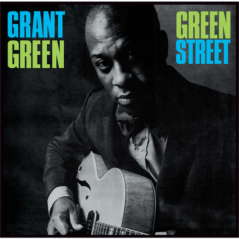 GRANT GREEN - GREEN STREET (LP)
