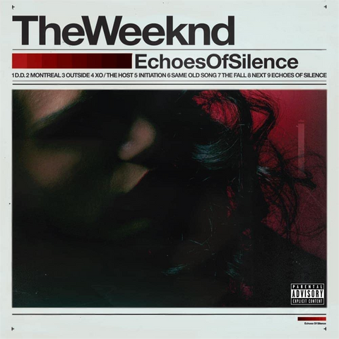 THE WEEKND - ECHOES OF SILENCE (2LP - 10TH ANN | LTD ED - REM22 - 2011)