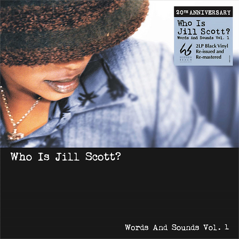 JILL SCOTT - WHO IS JILL SCOTT? - words & sounds - vol.1 (2LP - blu | rem20 - 2000)