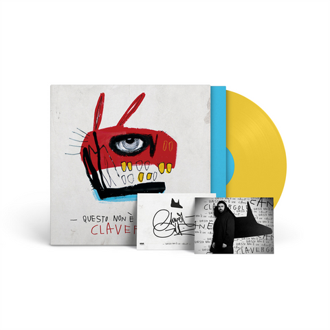 CLAVER GOLD - QUESTO NON È UN CANE (LP - GIALLO - 2022)