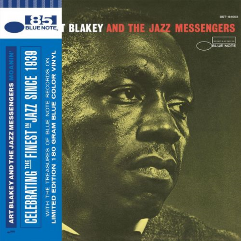 ART BLAKEY - MOANIN' (LP - 85TH BLUE NOTE ANN | BLUE - INDIE ONLY | REM24 - 1958)