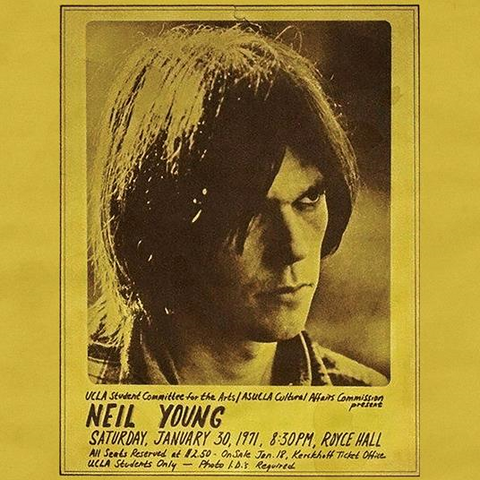 NEIL YOUNG - ROYCE HALL ‘71 (LP - 2022)