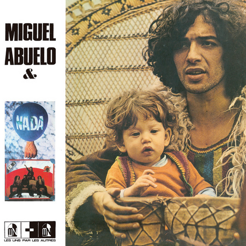 MIGUEL ABUELO & NADA - MIGUEL ABUELO & NADA (LP)