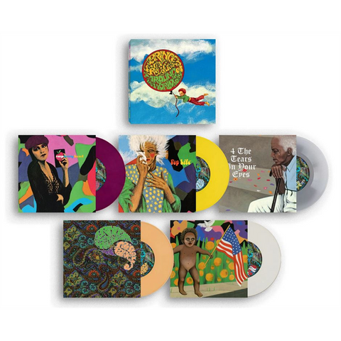 PRINCE - A DECIDEDLY PAISLEY TAPESTRY (5X7” - BLACKFRIDAY25)