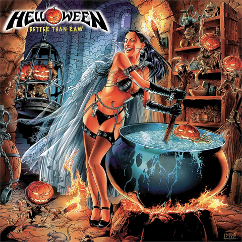 HELLOWEEN - BETTER THAN RAW (1998 - REM24)