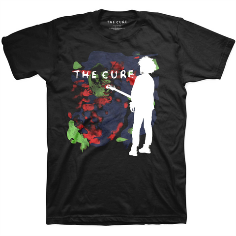 THE CURE - BOYS DON'T CRY - nero