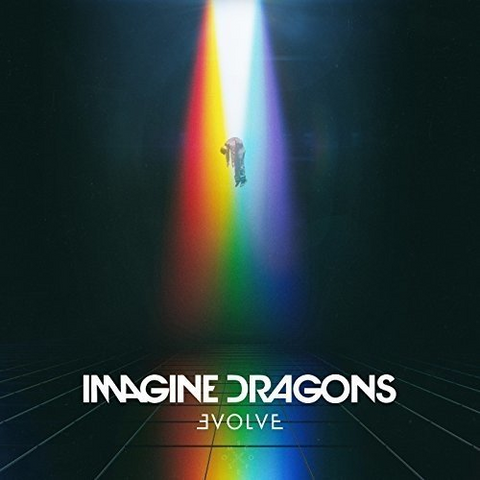 IMAGINE DRAGONS - EVOLVE (LP - 2017)