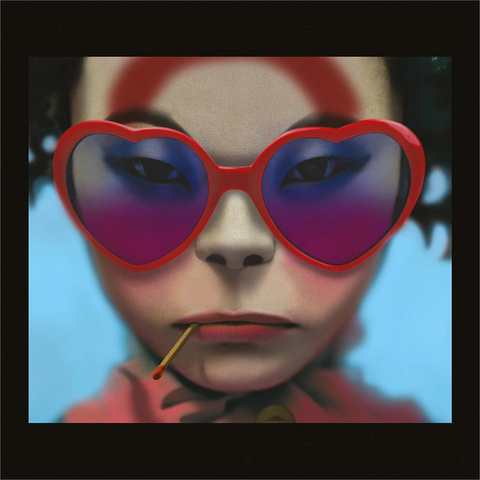 GORILLAZ - HUMANZ (LP - 2017)