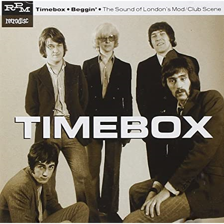 TIMEBOX - BEGGIN' (7'' - RSD)