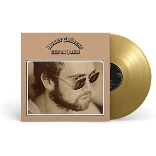 ELTON JOHN - HONKY CHATEAU (LP - BROWN | REM24 - 1972)