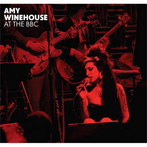 AMY WINEHOUSE - AT THE BBC (2012 - live - 3cd)