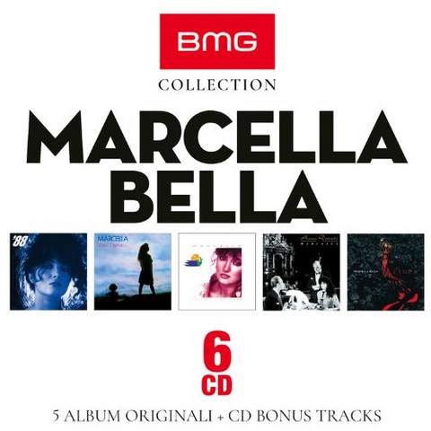 MARCELLA BELLA - BMG COLLECTION (2025 - 6CD)