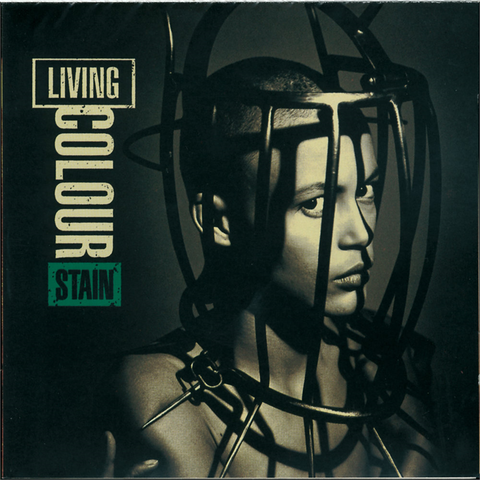 LIVING COLOUR - STAIN (LP - red | 1000 copies ltd - 1993)