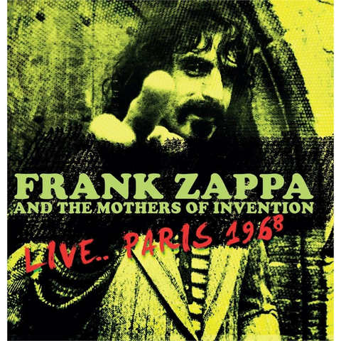 ZAPPA FRANK & THE MOTHERS OF INVENTION - LIVE IN PARIS (LP)