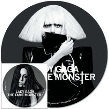 LADY GAGA - THE FAME MONSTER (LP - 2009 - PICTURE)