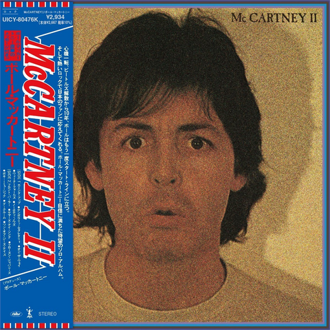 PAUL MCCARTNEY - MCCARTNEY II (1980 - JAPAN SHM CD | REM25)
