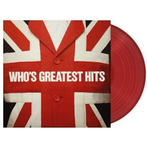 THE WHO - GREATEST HITS (LP - RED VINYL - BEST OF)