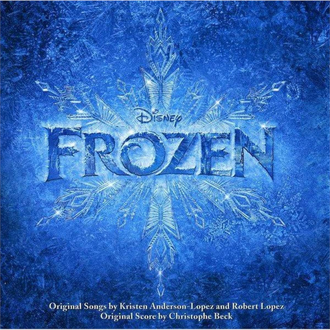 DISNEY - SOUNDTRACK - FROZEN (2013)