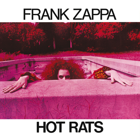 FRANK ZAPPA - HOT RATS (LP - 1969)