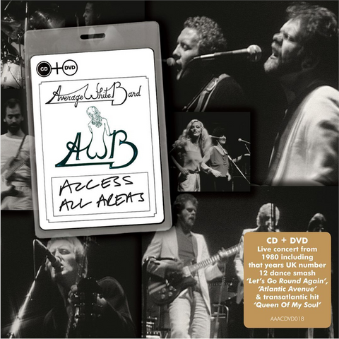 AVERAGE WHITE BAND - ACCESS ALL AREAS ( - CD+DVD)