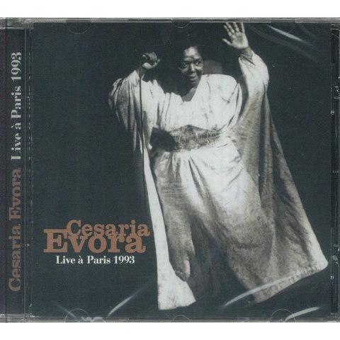 CESARIA EVORA - LIVE IN PARIS 1993 (2025)