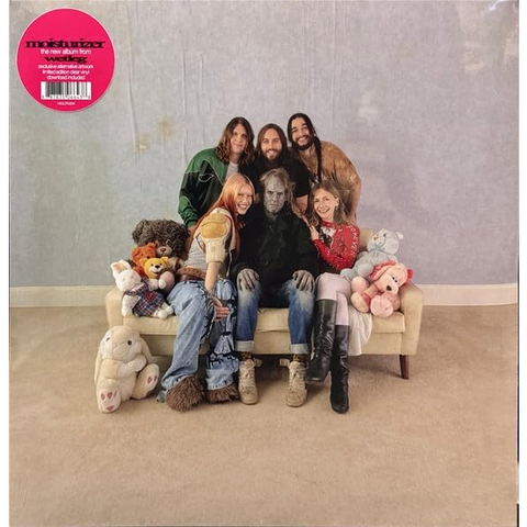 WET LEG - MOISTURIZER (LP - ALT COVER | INDIE ONLY - 2025)