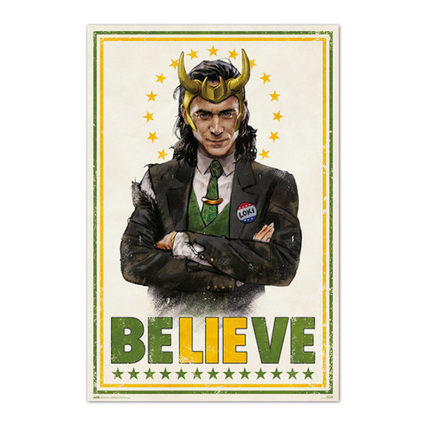 MARVEL - PRESIDENT LOKI - 744 - POSTER