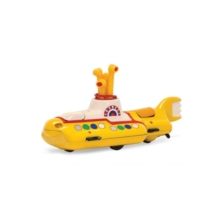 THE BEATLES - YELLOW SUBMARINE - MODELLINO / METALLO / APRIBILE