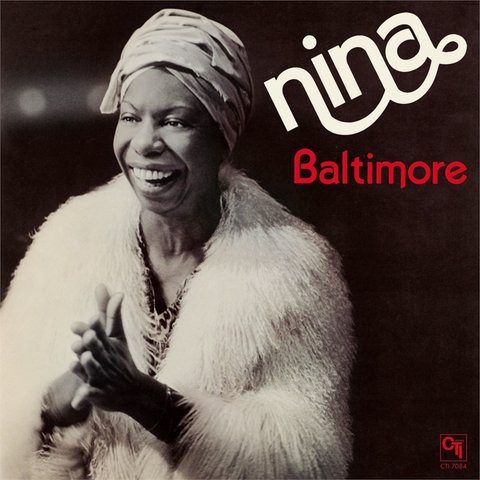 NINA SIMONE - BALTIMORE (LP - color | rem23 - 1978)