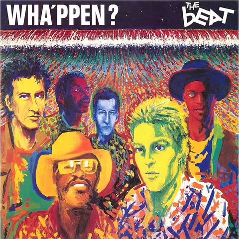 THE BEAT - WHA'PPEN? (LP - GOLD | INDIE ONLY | REM24 - 1981)