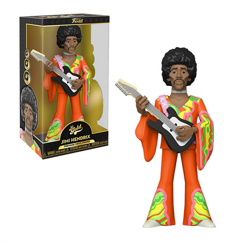 JIMI HENDRIX - JIMI HENDRIX - FUNKO POP! GOLD - 12''