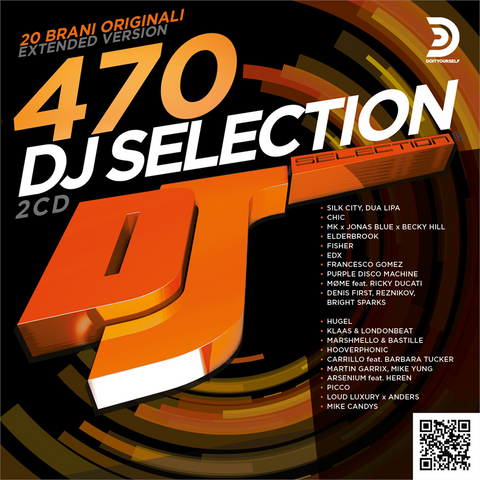ARTISTI VARI - DJ SELECTION 470 (2cd)