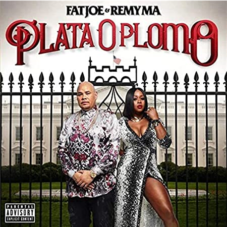 FAT JOE & REMY MA - PLATA O PLOMO (2LP - rosso | rem22 - 2017)