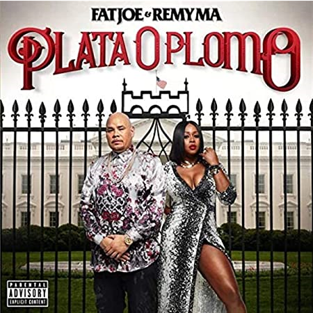 FAT JOE & REMY MA - PLATA O PLOMO (2LP - ROSSO | REM22 - 2017)